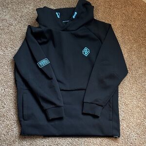 BB 101 Diamond tech side vented youth hoodie
